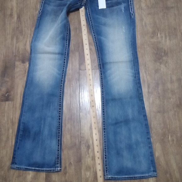 Rock Revival Women's 28 Boot Cut Penny Embellished DEFECT SEE PHOTOS - Picture 12 of 13